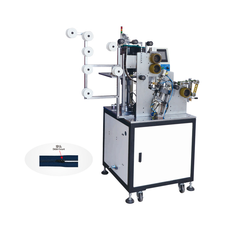 GZ-13N Auto oylon slider mounting machine