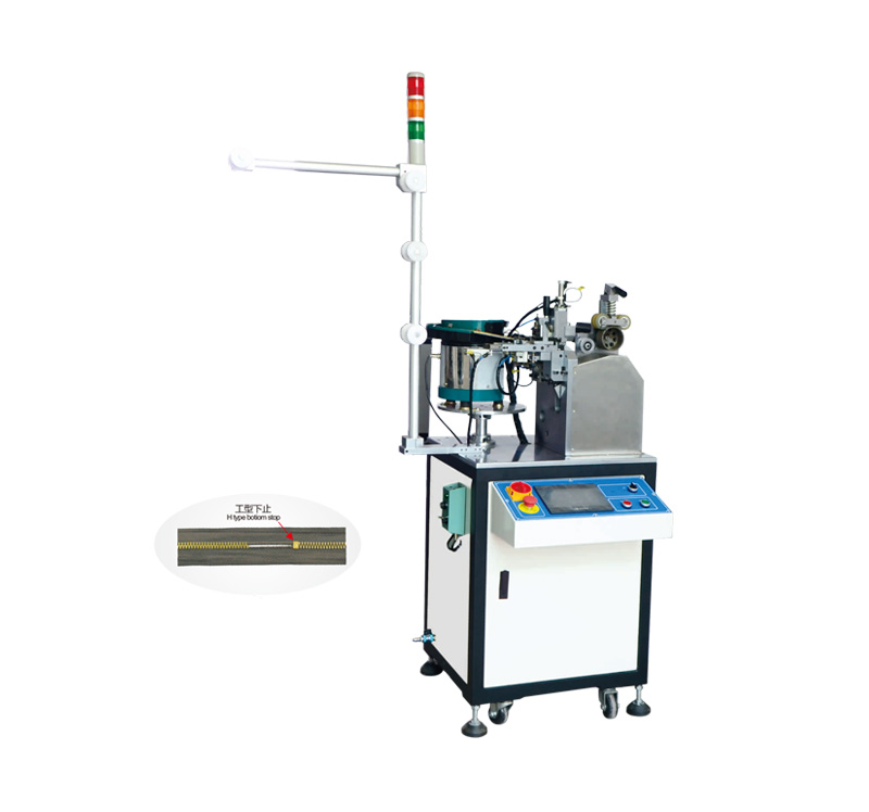 GZ - 15 Automatic metal H bottom stop machin