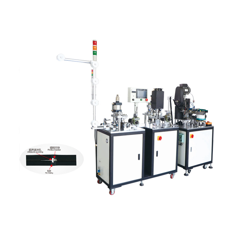 GZ-17 Automatic glue sticking and punching PIN&BOX  integrated machine