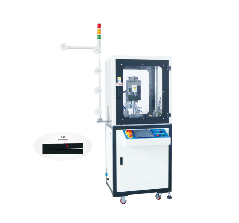 GZ-3 Auto invisible ultrasonic melt bottom stop machine