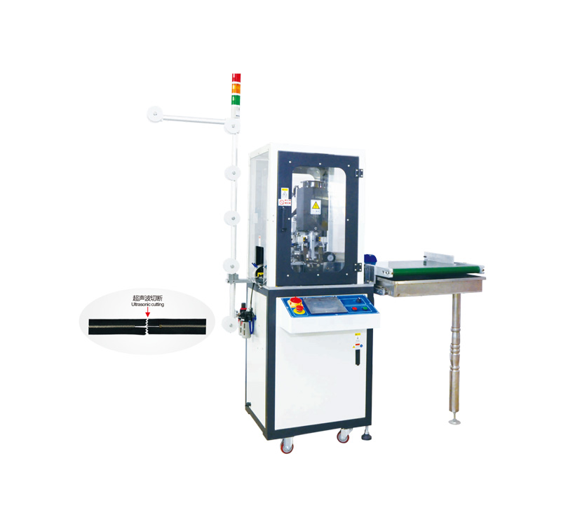 GZ-9-2 Auto metal ultrasonic closed-end cutting machine