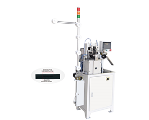 GZ-24 Auto Invisible zipper gapping machine