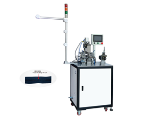 GZ-7 Automatic nylon zipper with core shape,  melting tooth machine